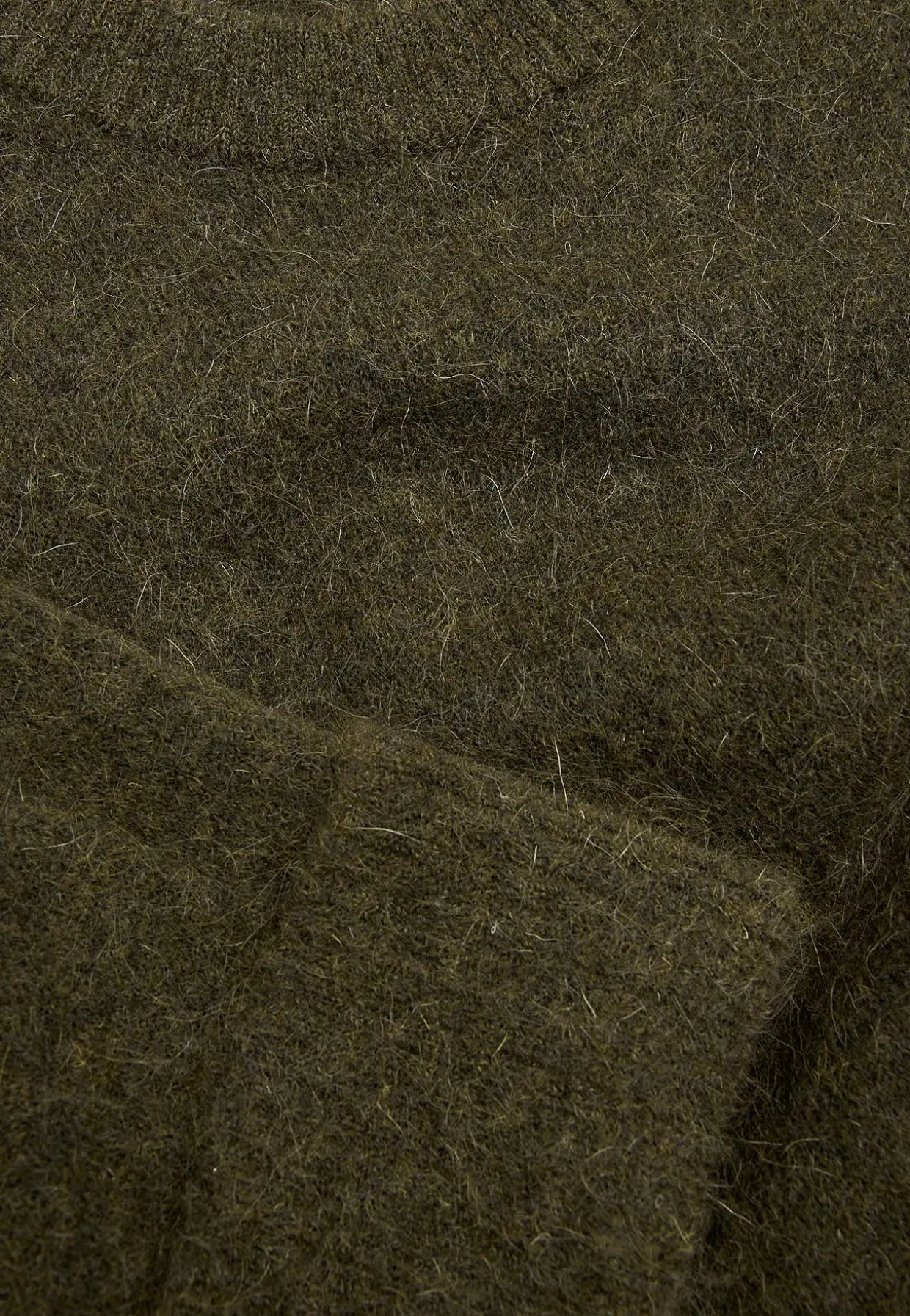Tröja Premium i mohair- och ullblandning