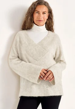 Tröja Premium i mohair- och ullblandning