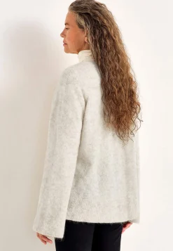 Tröja Premium i mohair- och ullblandning