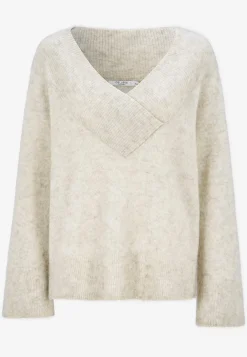 Tröja Premium i mohair- och ullblandning