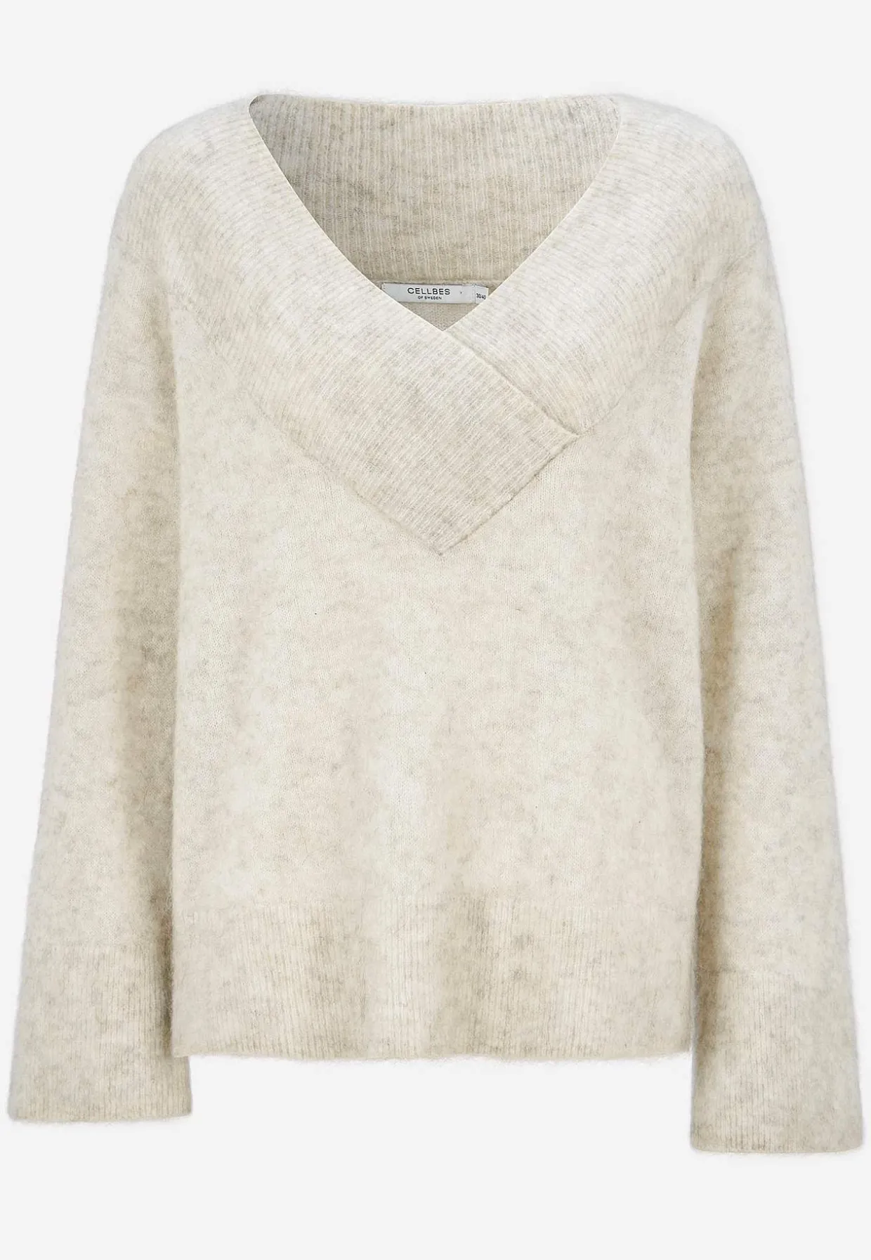 Tröja Premium i mohair- och ullblandning