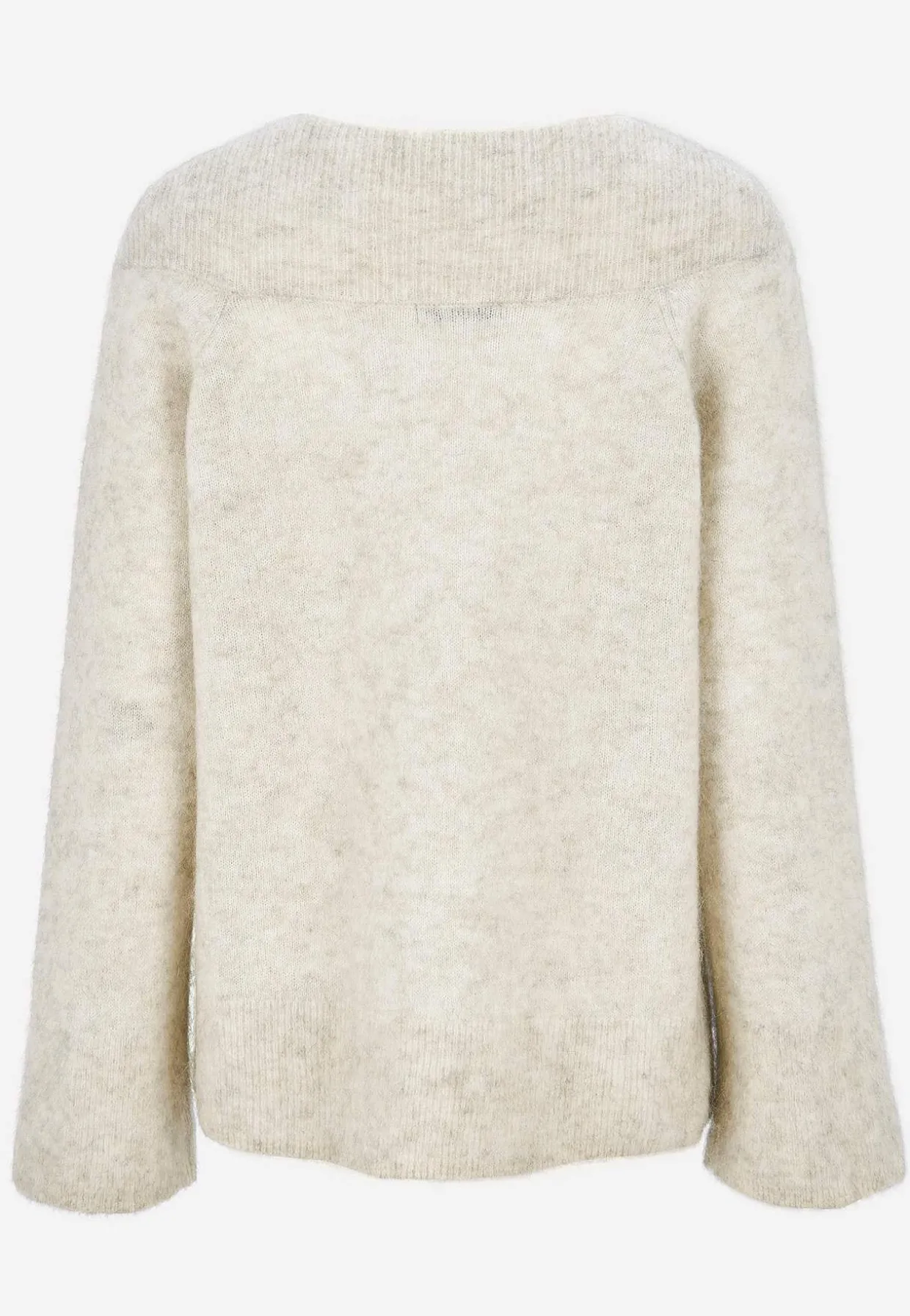Tröja Premium i mohair- och ullblandning