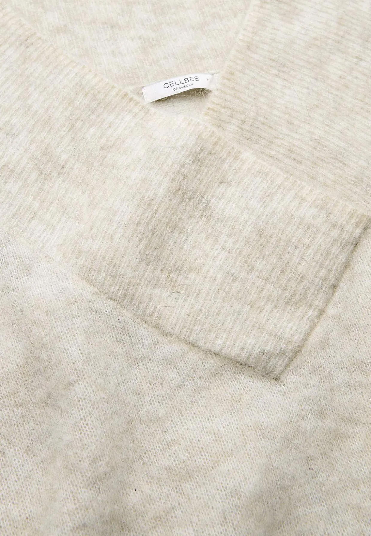Tröja Premium i mohair- och ullblandning