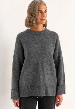 Tröja Premium i mohair- och ullblandning