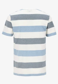 T-shirt med breda ränder Johannes