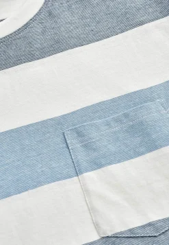 T-shirt med breda ränder Johannes