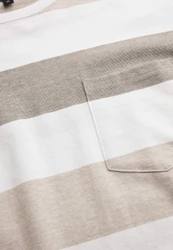 T-shirt med breda ränder Johannes