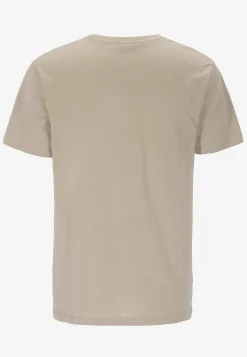 T-shirt med en bred rand