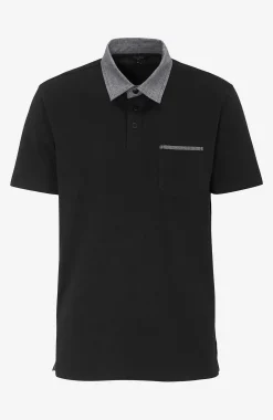 T-shirt med krage