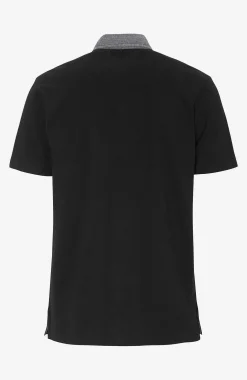 T-shirt med krage