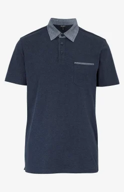 T-shirt med krage