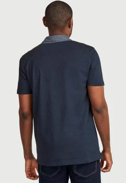 T-shirt med krage