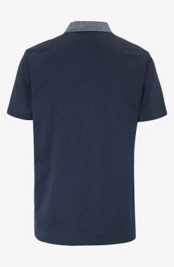 T-shirt med krage