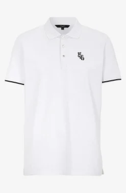 T-shirt med krage