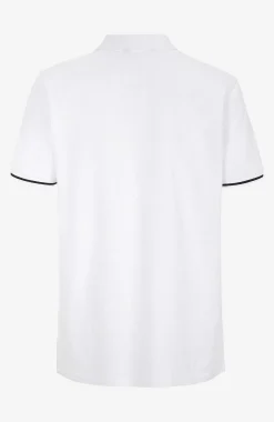 T-shirt med krage