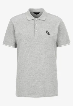 T-shirt med krage