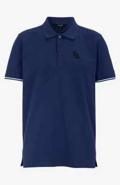 T-shirt med krage