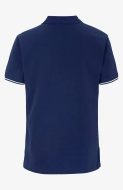 T-shirt med krage