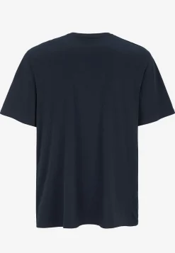 T-shirt med stort tryck framtill