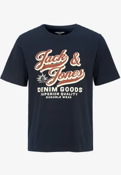 T-shirt med texttryck