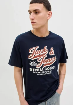 T-shirt med texttryck