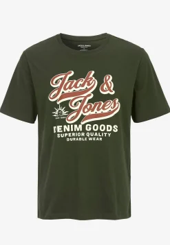 T-shirt med texttryck