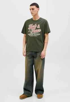 T-shirt med texttryck