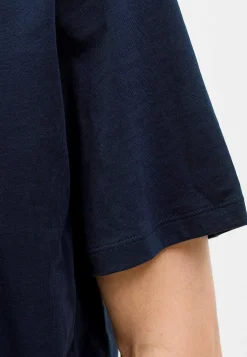 T-shirt med texttryck