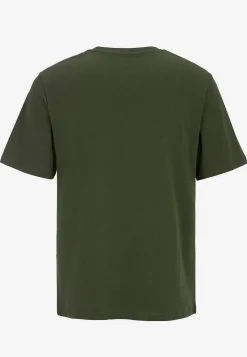 T-shirt med texttryck