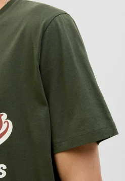 T-shirt med texttryck