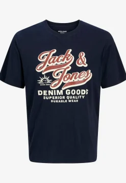 T-shirt med texttryck
