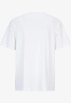 T-shirt med tryck framtill