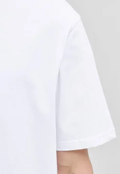 T-shirt med tryck framtill
