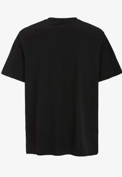 T-shirt med tryck framtill