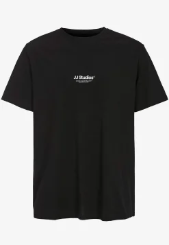 T-shirt med tryck framtill