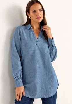 Tunika i denim
