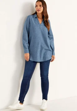 Tunika i denim