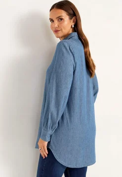 Tunika i denim