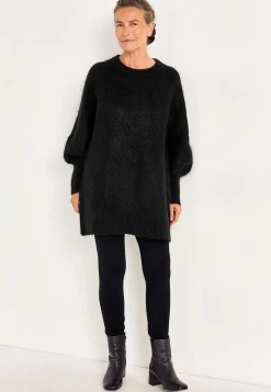 Tunika Premium i mohair- och ullblandning
