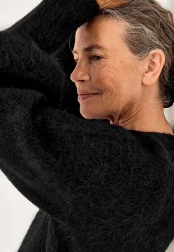 Tunika Premium i mohair- och ullblandning