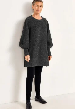 Tunika Premium i mohair- och ullblandning