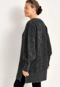 Tunika Premium i mohair- och ullblandning