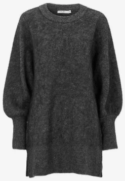 Tunika Premium i mohair- och ullblandning