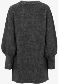 Tunika Premium i mohair- och ullblandning