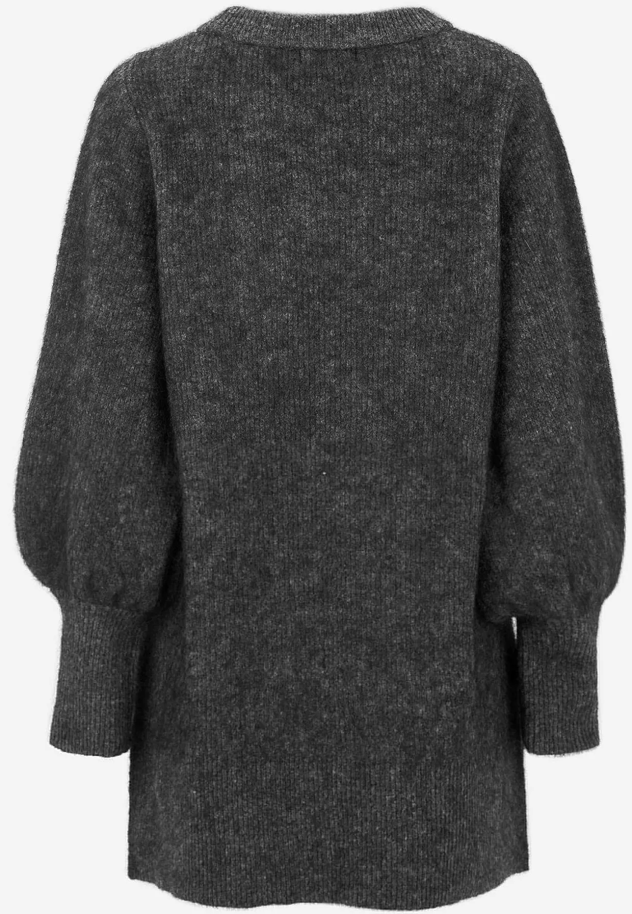 Tunika Premium i mohair- och ullblandning