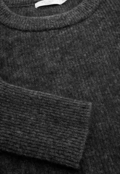 Tunika Premium i mohair- och ullblandning