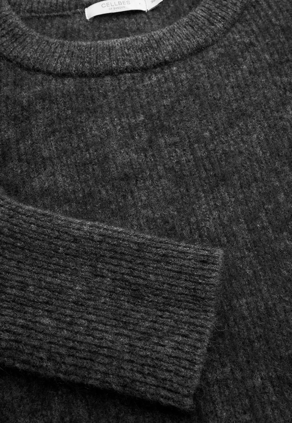 Tunika Premium i mohair- och ullblandning