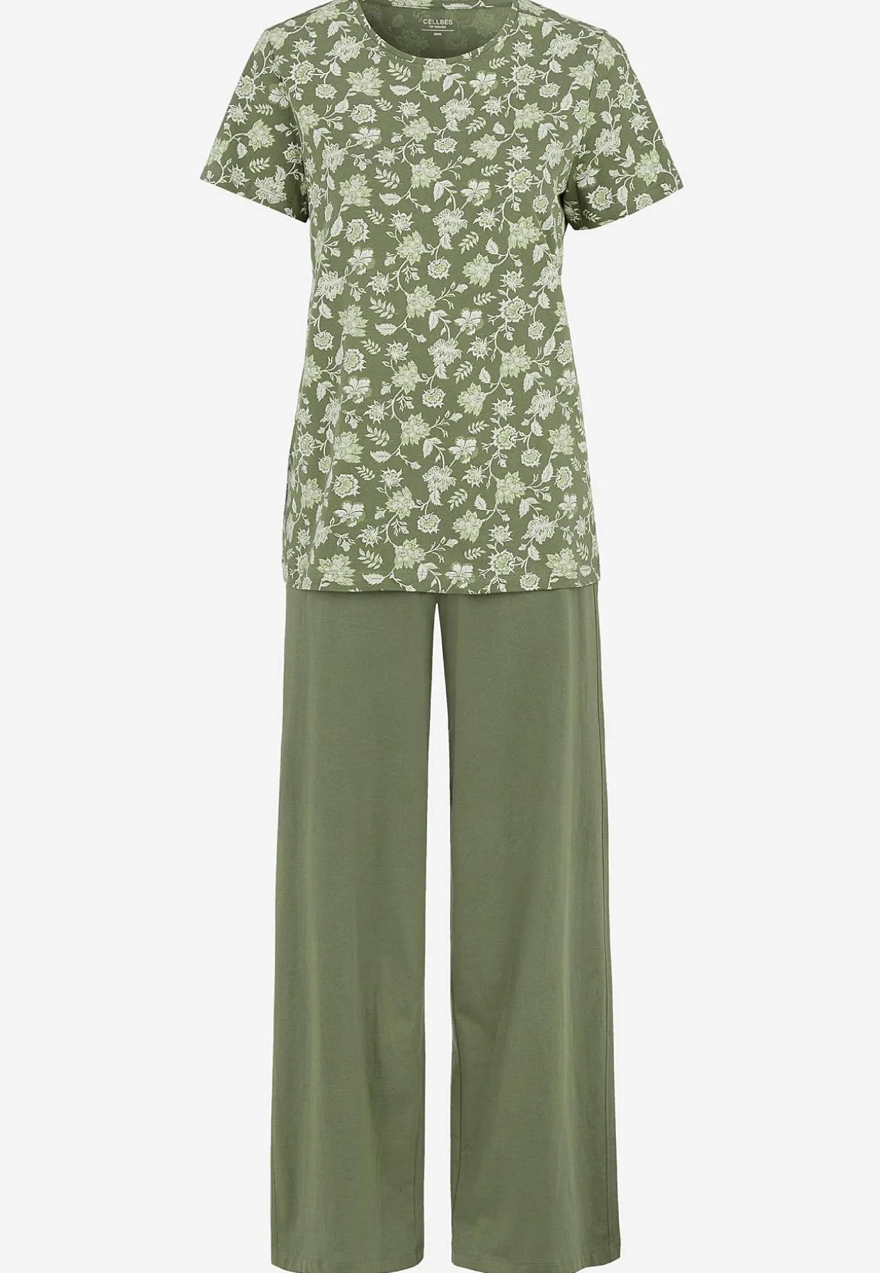 Tvådelad pyjamas