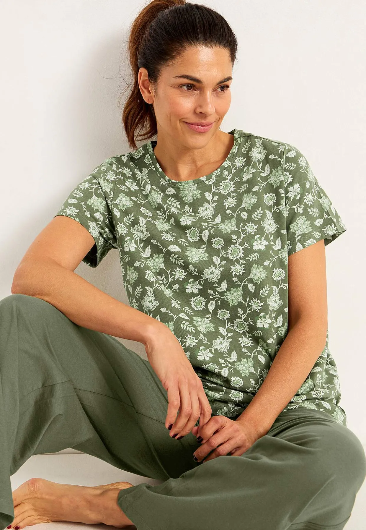 Tvådelad pyjamas