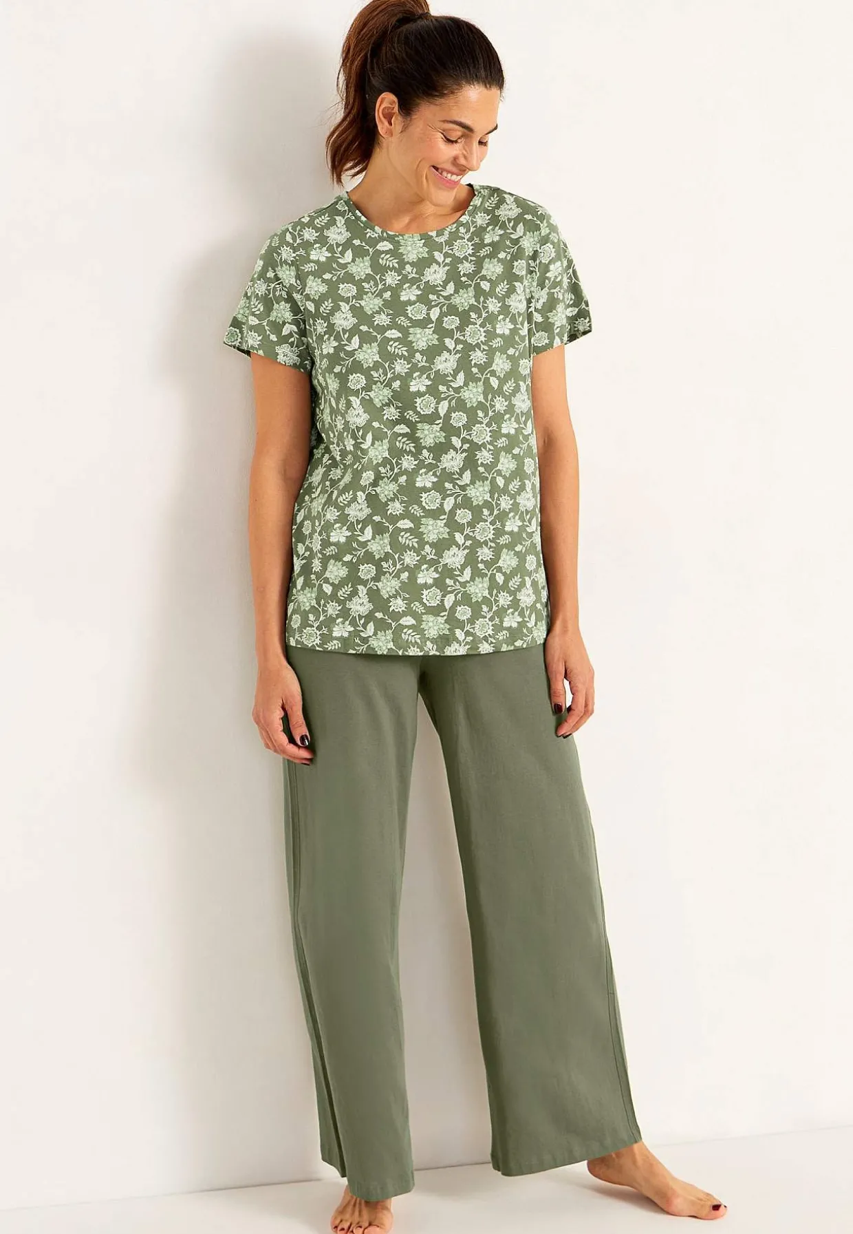 Tvådelad pyjamas